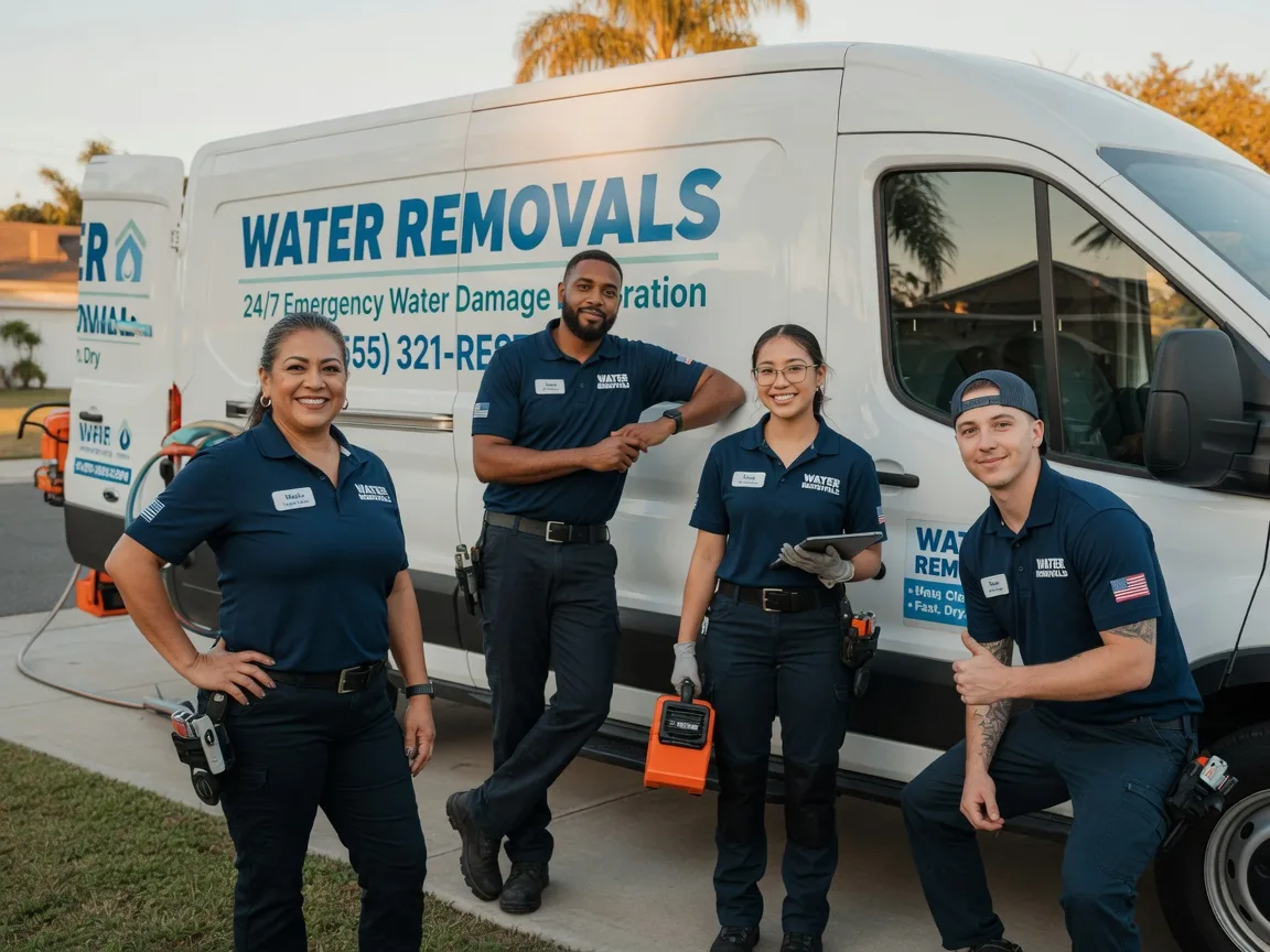 Water Removal company in Burt Lake, MI