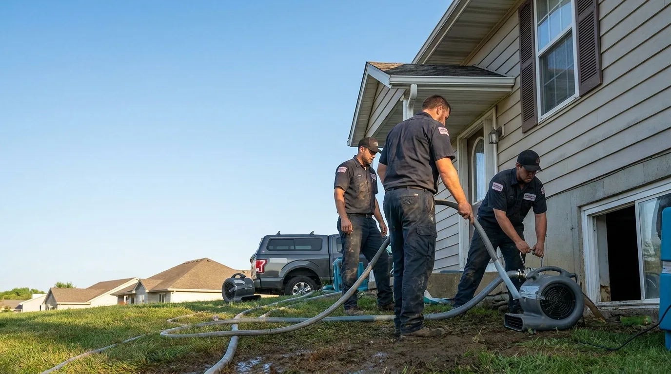 Water Removal in Burt Lake, MI near me